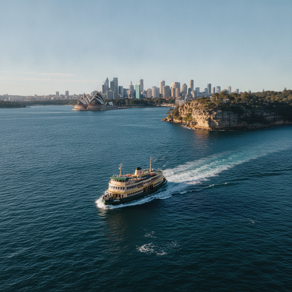 Manly Ferry, North Head & Scenic Headland: The World's Most Beautiful Ferry Crossing