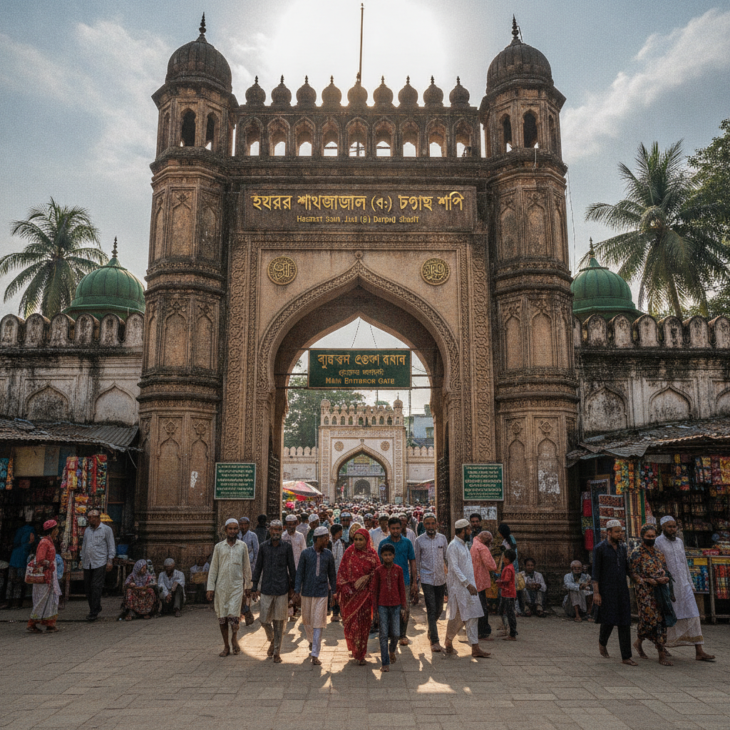 Sylhet Hazrat Shah Jalal Shrine and Sufi Heritage