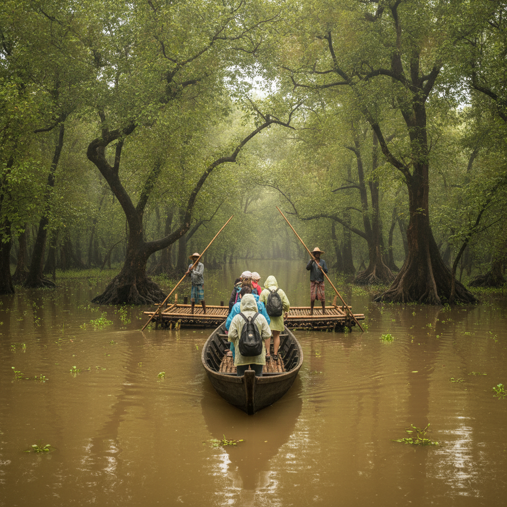 Sylhet Ratargul Freshwater Swamp Forest