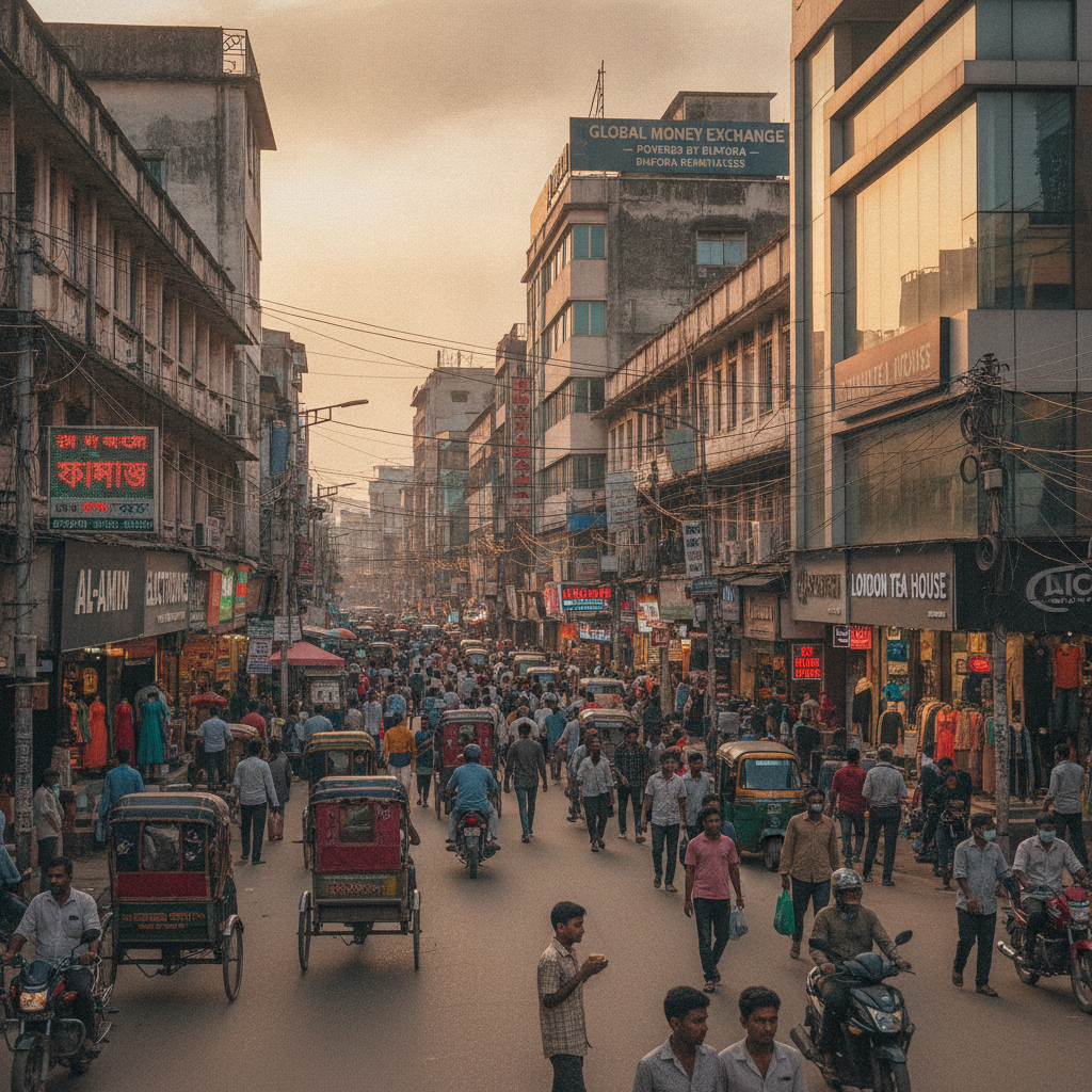 Sylhet City Life, Diaspora Culture and Modern Bangladesh