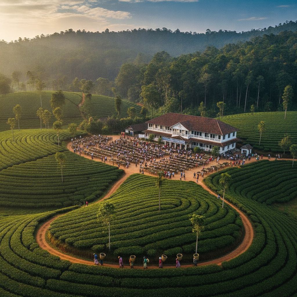 Sylhet Srimangal Tea, Rainforest and Lawachara