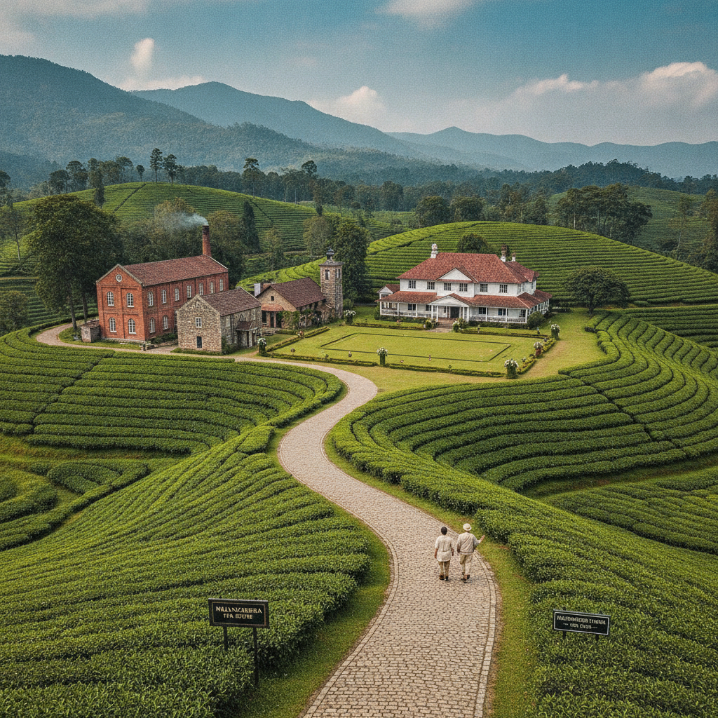 Sylhet Tea Garden Highlands Walk