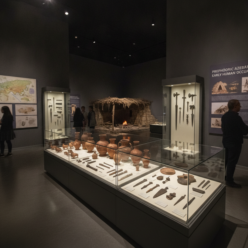 Azerbaijan Museum Ancient Artifacts and History