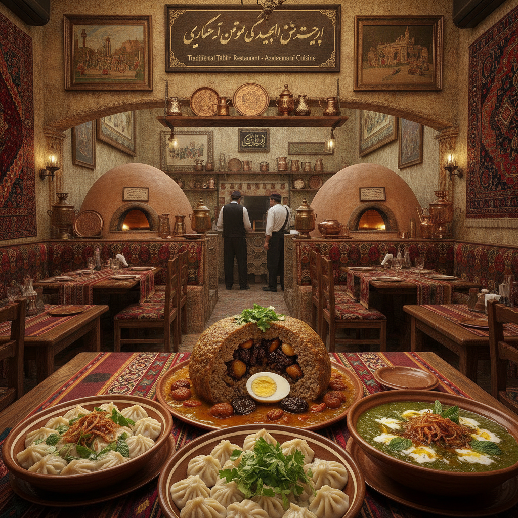 Tabriz Azerbaijani Cuisine and Cultural Identity
