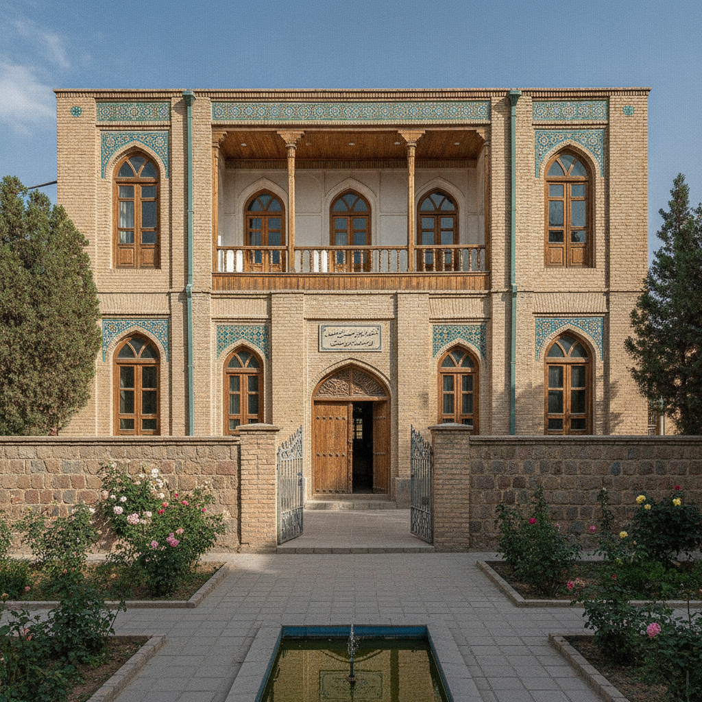 Constitution House Tabriz Iranian Democracy Heritage