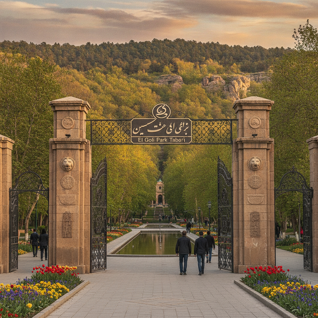 El Goli Shah Garden Pavilion and Park