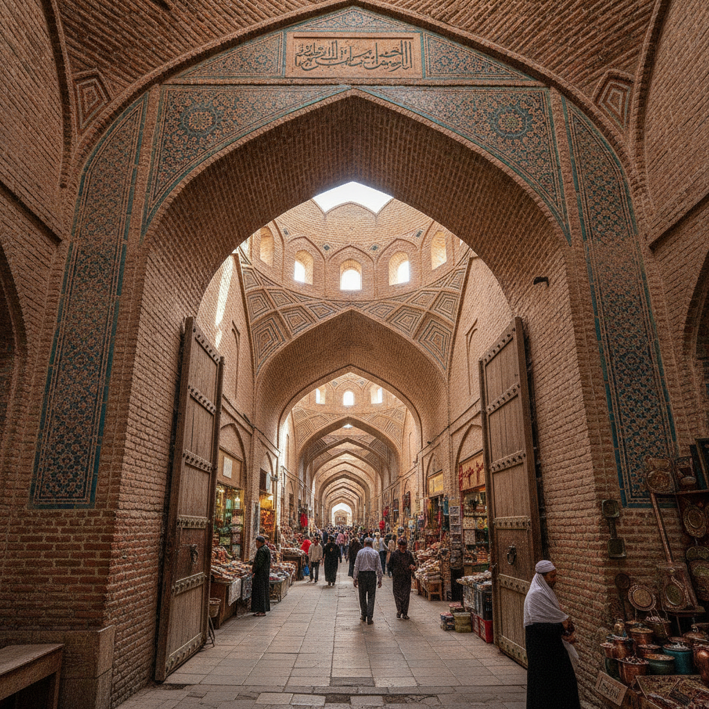 Historic Bazaar of Tabriz UNESCO Silk Road Hub