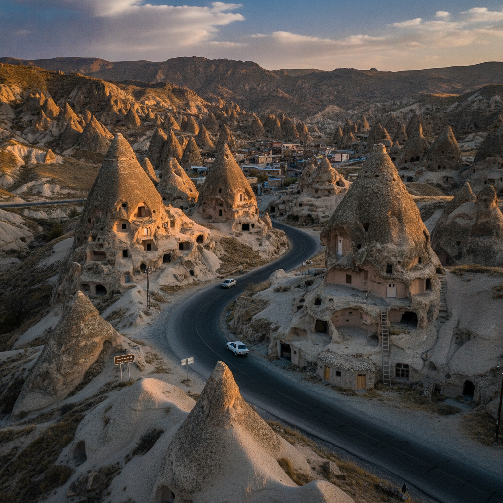 Kandovan Rocky Village Volcanic Troglodyte Homes
