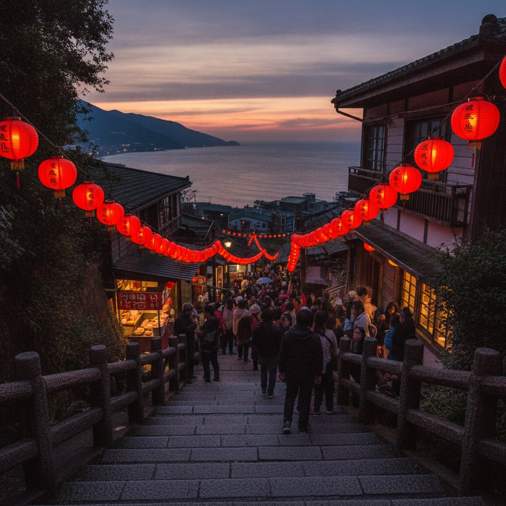 Jiufen — The Hillside Village That Inspired Spirited Away