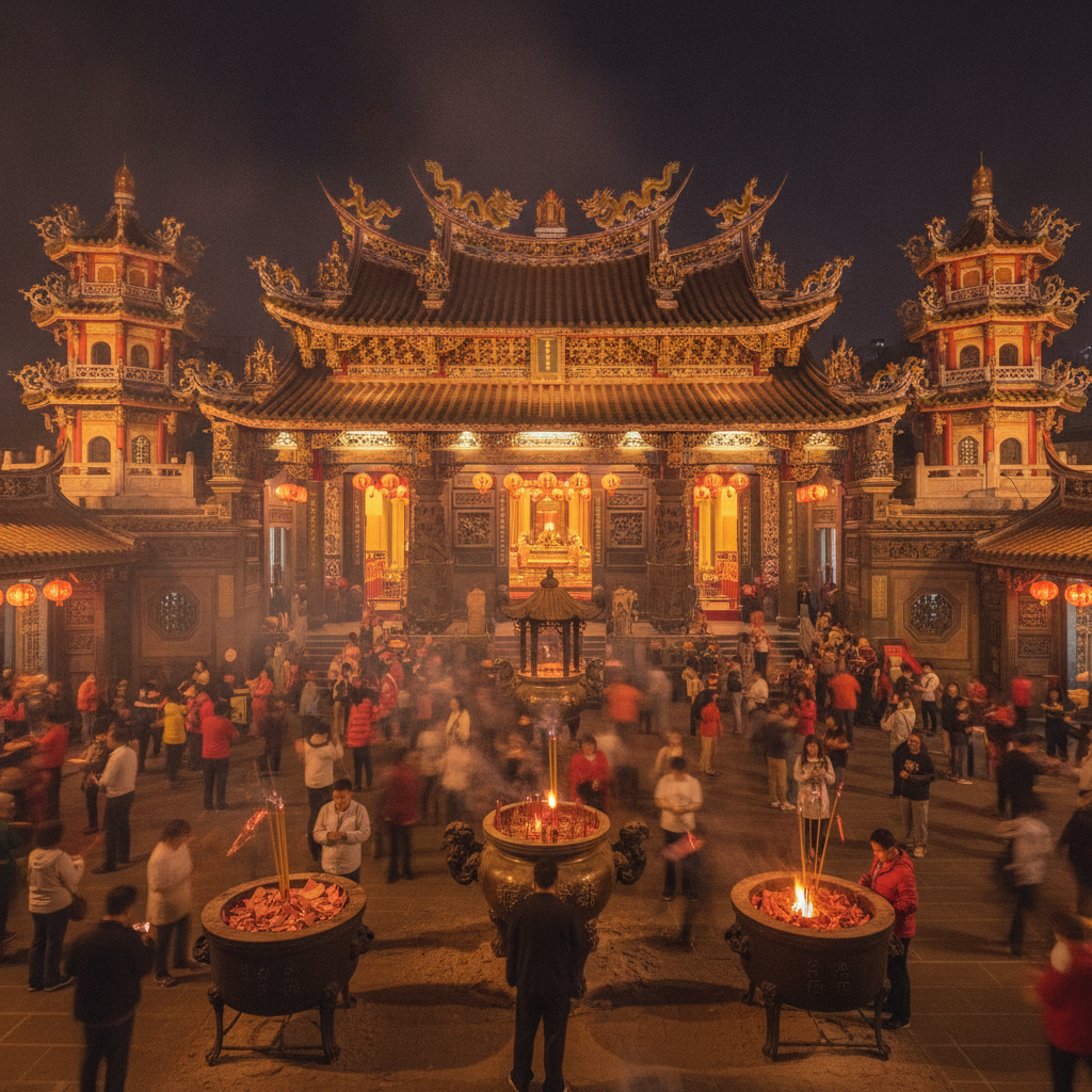 Longshan Temple, Wanhua & Taipei's Historic Old Town