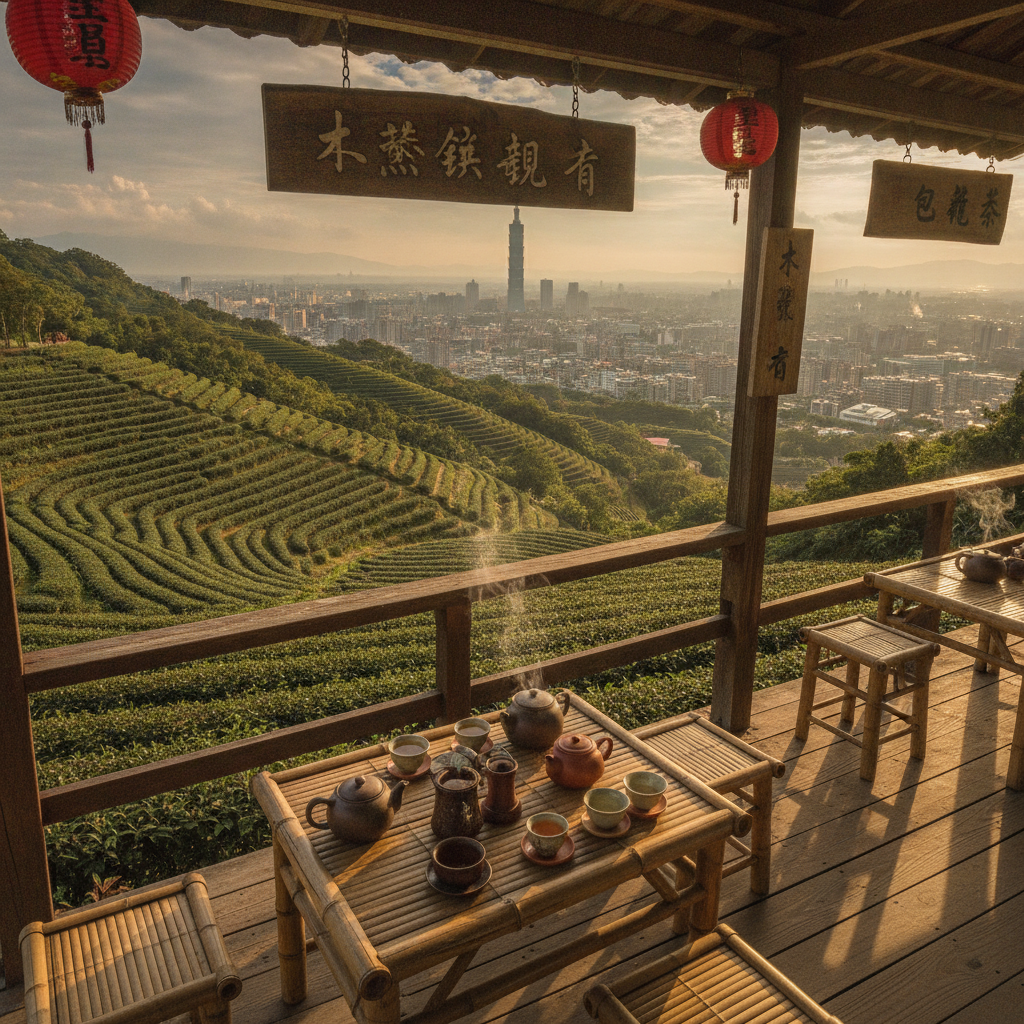 Maokong Tea Culture, Pinglin & the Oolong Tea Heartland of Taiwan