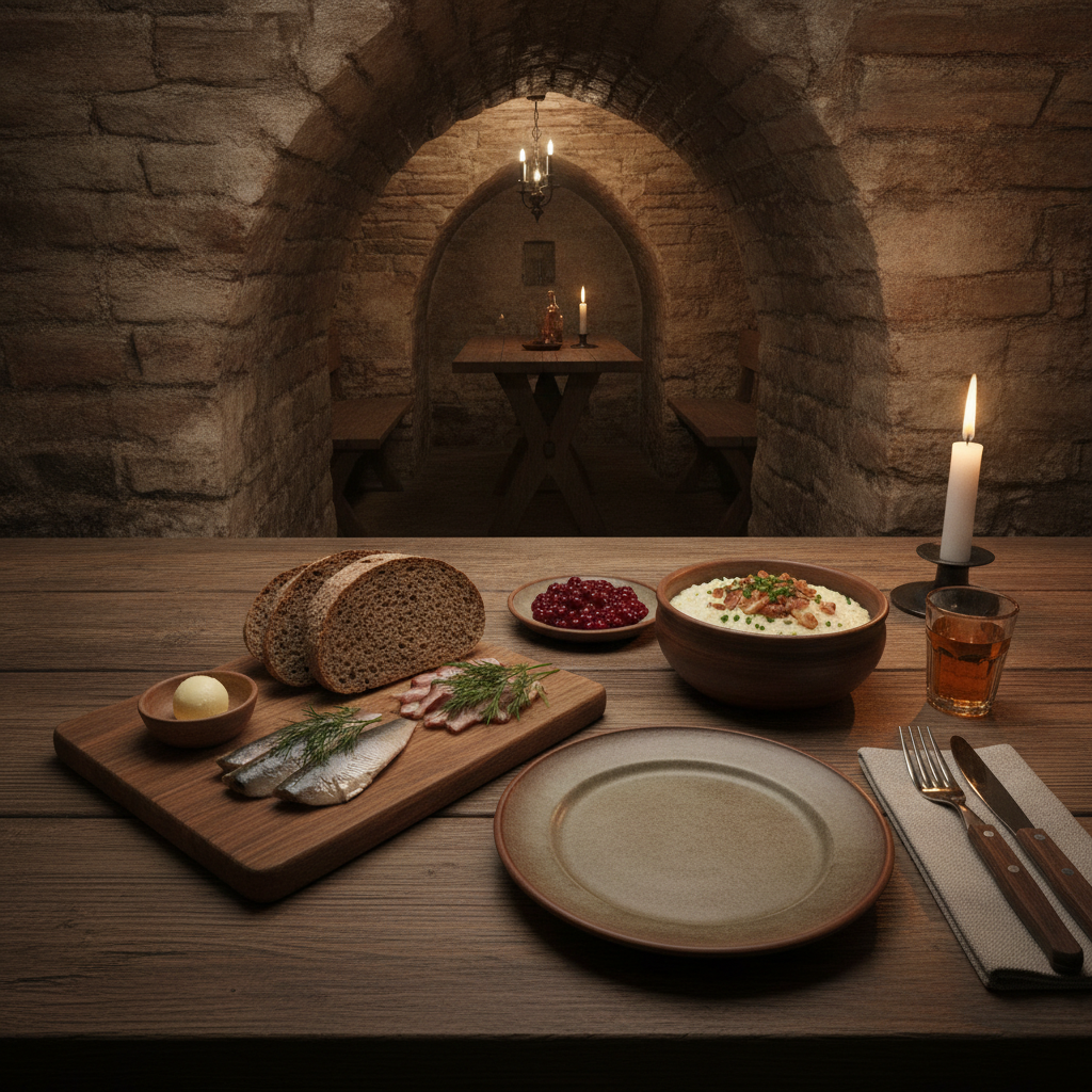 Tallinn Food & Drink β Estonian Black Bread, Elk, Vana Tallinn & the Restaurant Scene