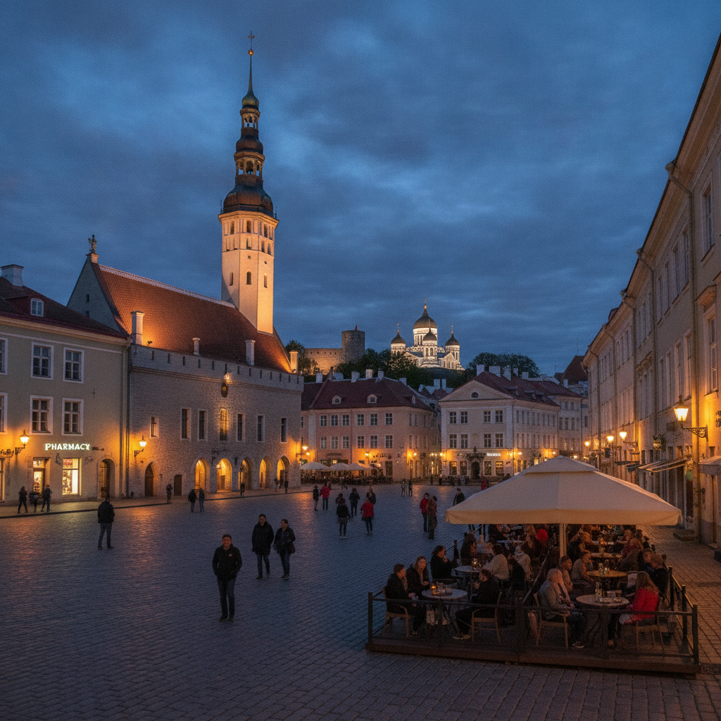 Tallinn Old Town β Town Hall Square, Toompea Castle & the Best-Preserved Medieval City in Northern Europe