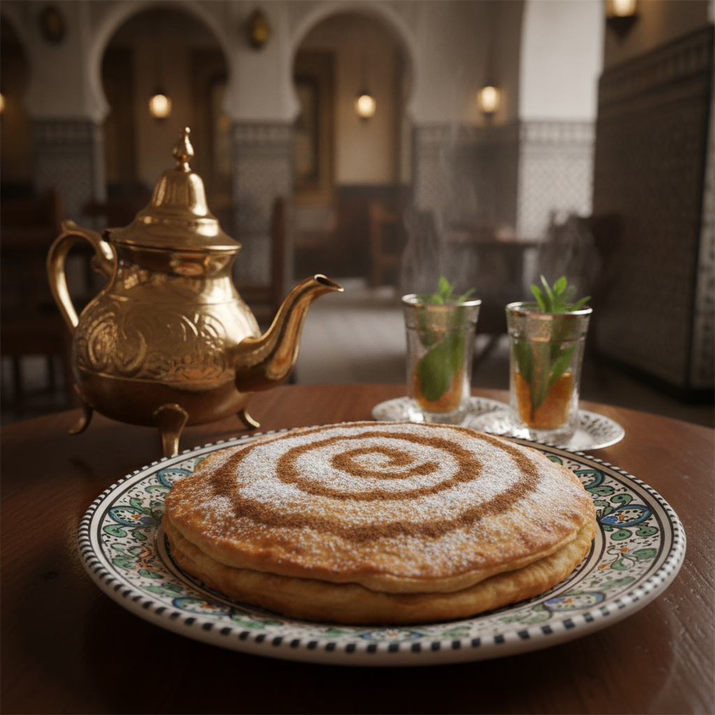Tangier Food: Mint Tea, Pastilla, Fresh Seafood and Medina Restaurants