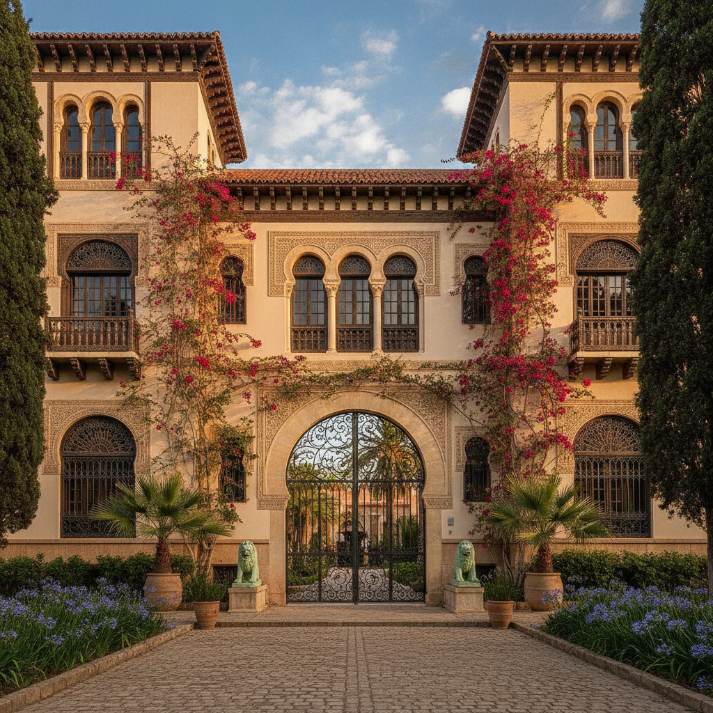 International Zone Legacy: Embassies, Villas and the Diplomatic Quarter
