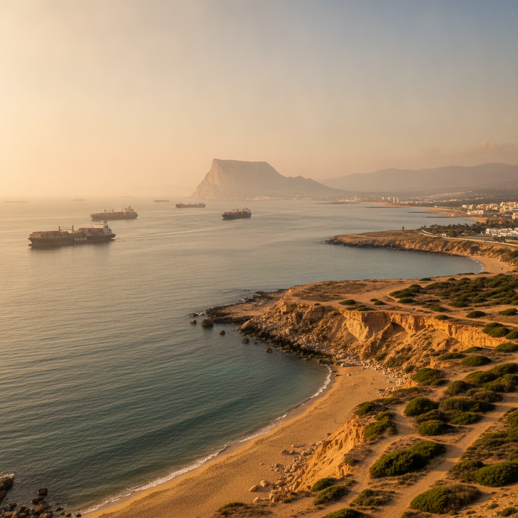 Gateway to Europe: The Strait of Gibraltar and the Ferry to Spain