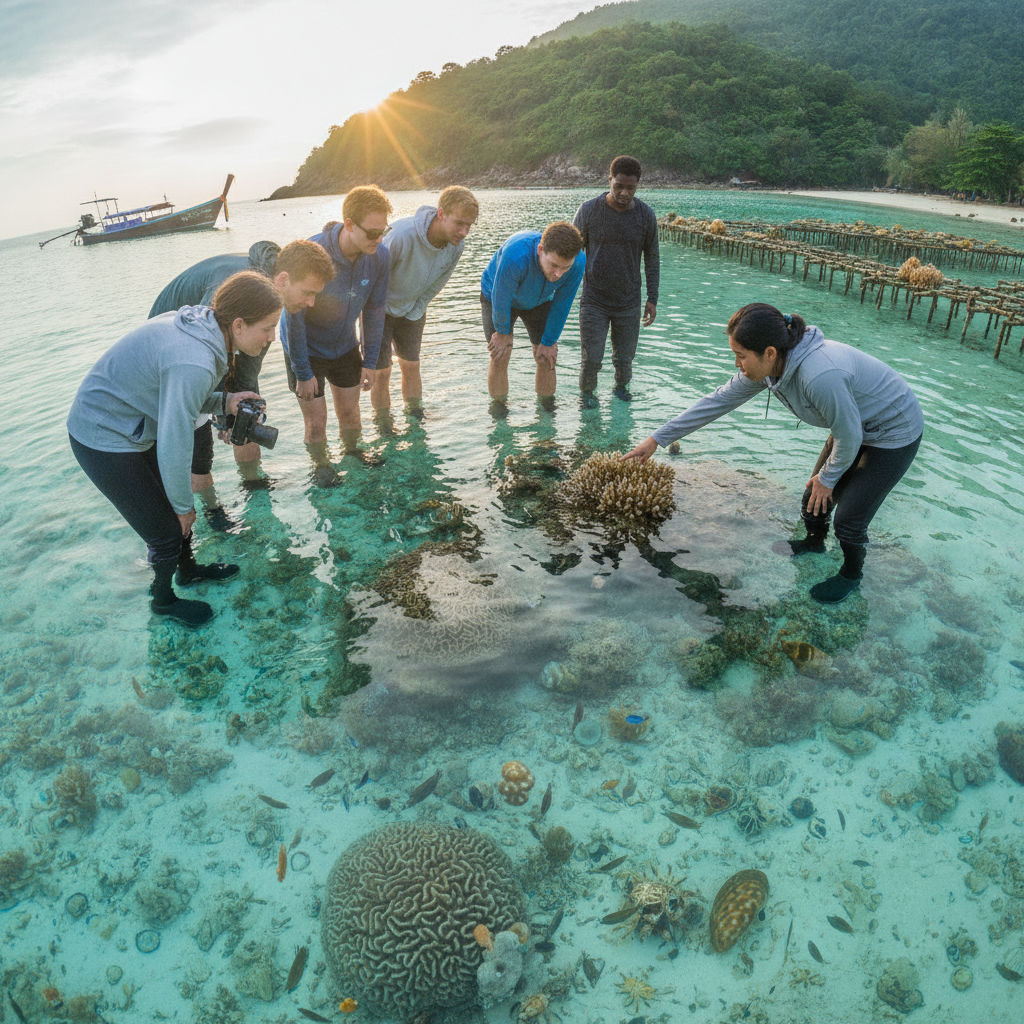 Koh Tao Marine Conservation & Reef Walk