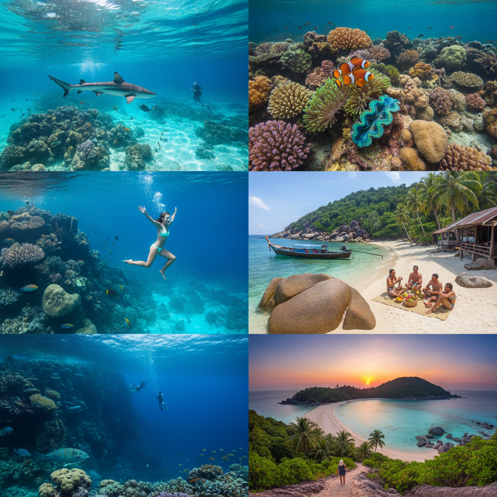 Koh Tao Snorkelling & Marine Life Walk