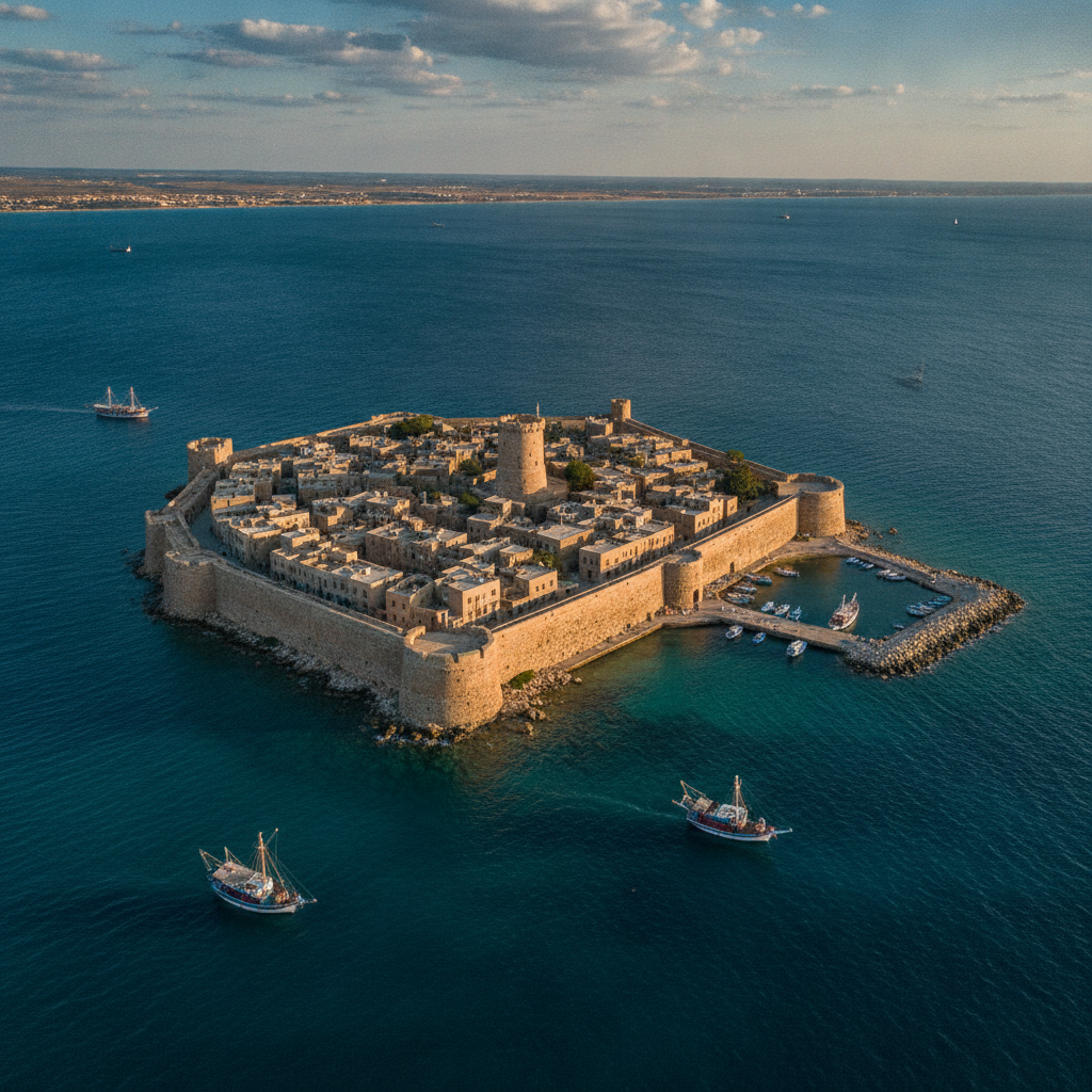 Arwad Island Ancient Phoenician City