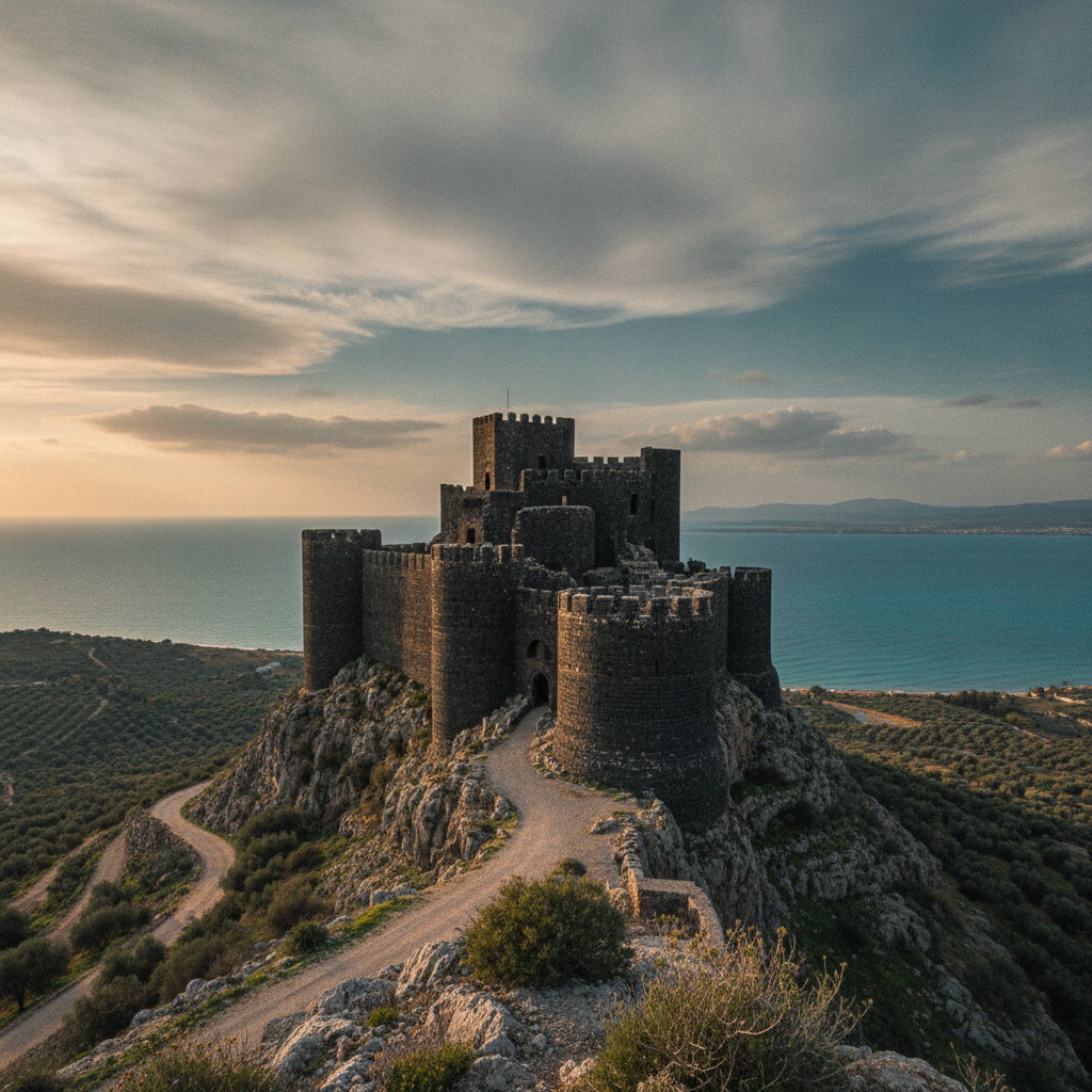 Marqab Castle Hospitaller Fortress