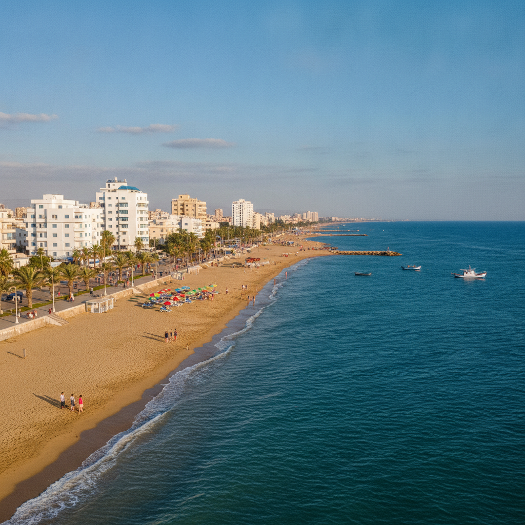 Tartus Mediterranean Seafront