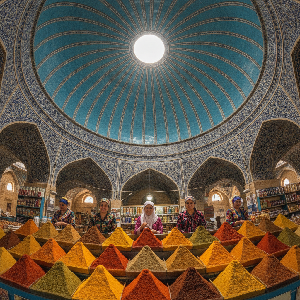 The Quran Stained With the Caliph's Blood Returned by Lenin, the Earthquake That Killed 10 People While Destroying 100,000 Homes & the Metro Banned From Photography for 40 Years Due to Nuclear Shelter Function