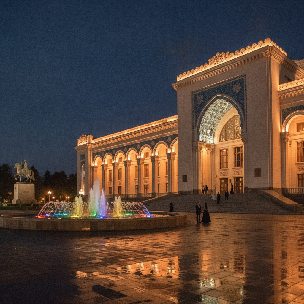 The 172,000 Koreans Deported to Central Asia in 3 Weeks Who Taught Fergana Valley Farmers How to Grow Vegetables, the Poet Who Proved Chaghatai Turkic Was Equal to Persian & the Globe Building on Independence Square