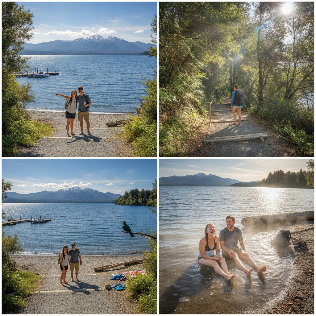 Acacia Bay & Hot Springs Beach Walk