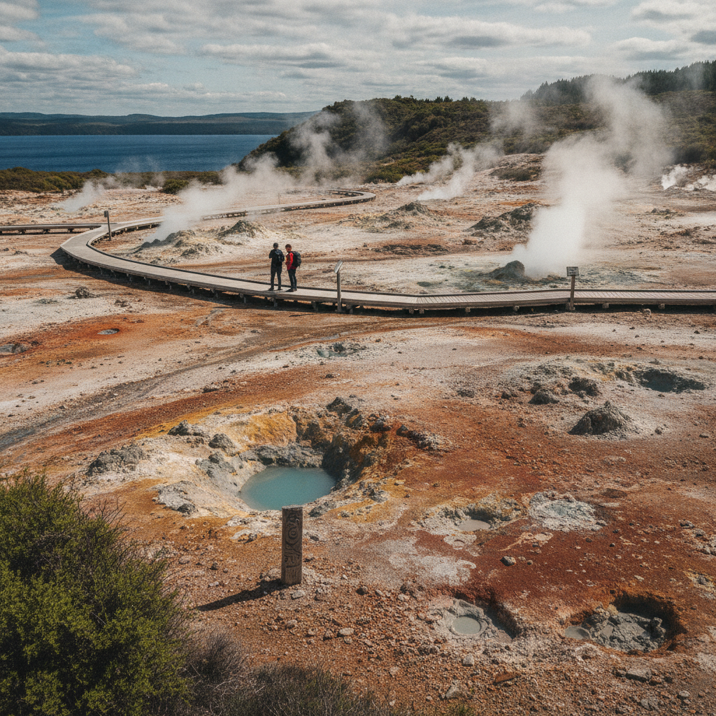Craters of the Moon Geothermal Walk