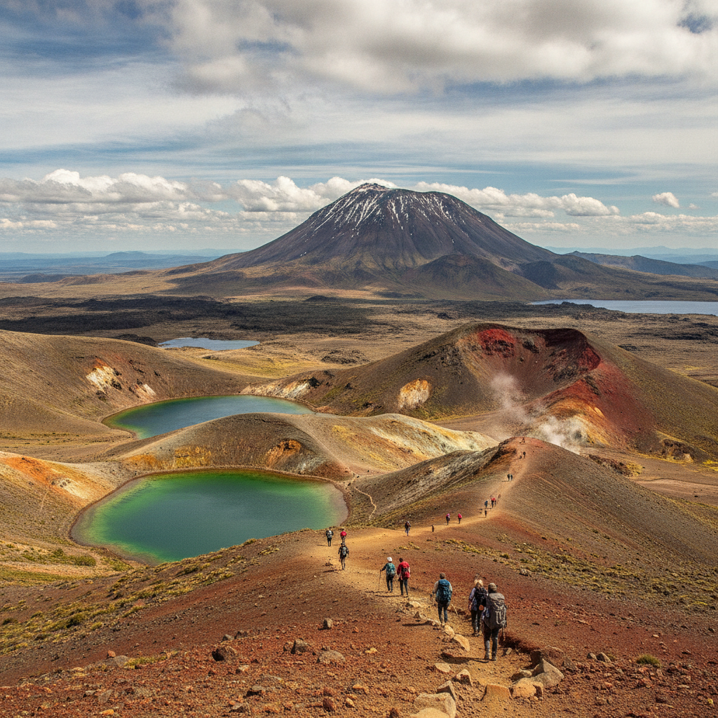 Tongariro Alpine Crossing Day Walk