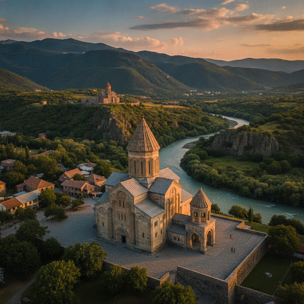 Tbilisi Sacred: Mtskheta, Svetitskhoveli Cathedral, Jvari Monastery, the Georgian Orthodox Tradition, and the Most Historically Sacred Single Caucasus Region
