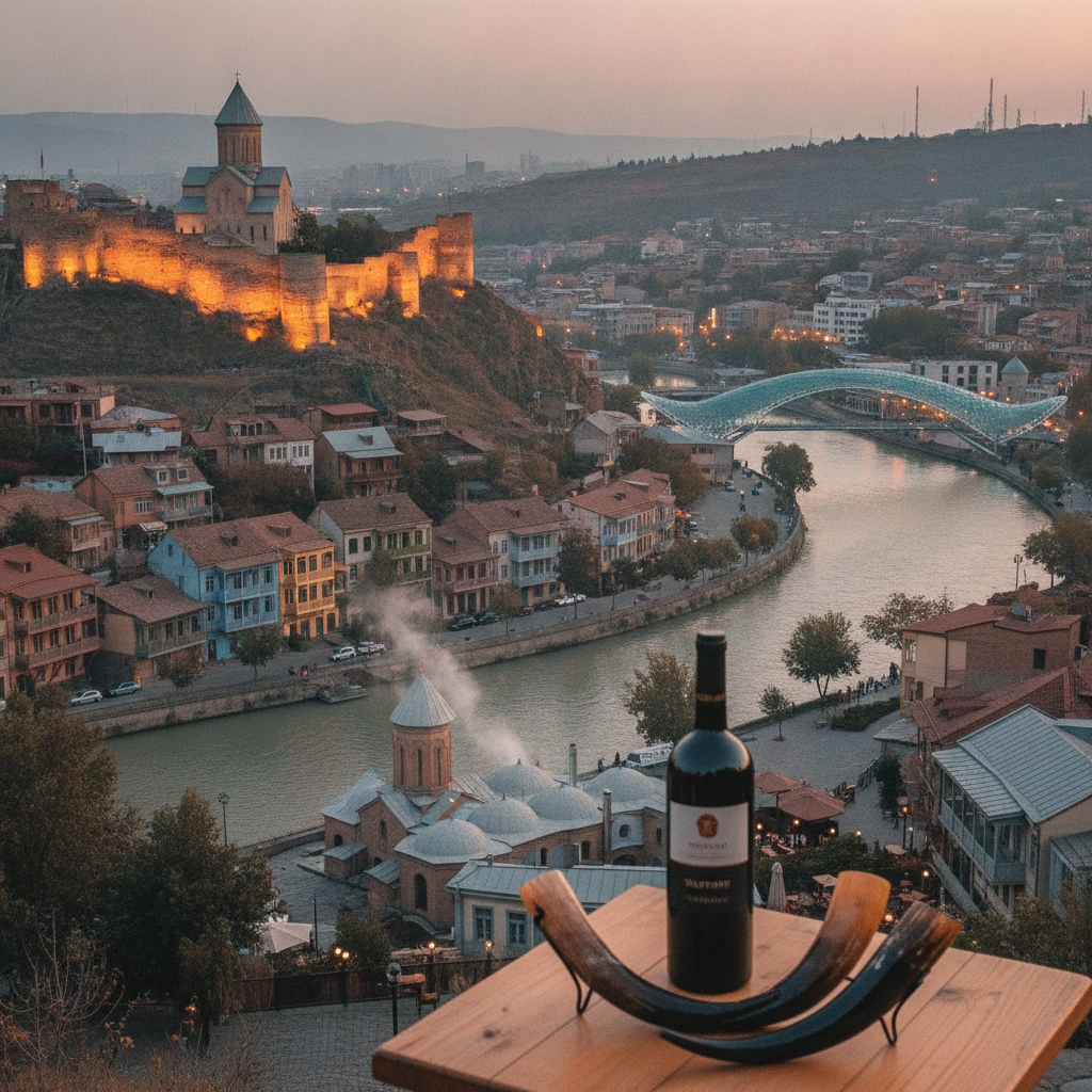 Tbilisi Essential: The Old Town, Narikala Fortress, the Sulfur Baths, Metekhi Church, the Georgian Wine, and the Most Romantically Atmospheric Single Caucasus Capital