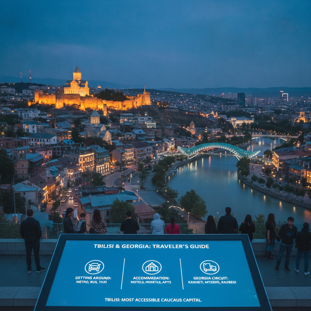 Tbilisi Practical: Getting There, Accommodation, the Georgia Circuit, Optimal Timing, and the Visitor Framework