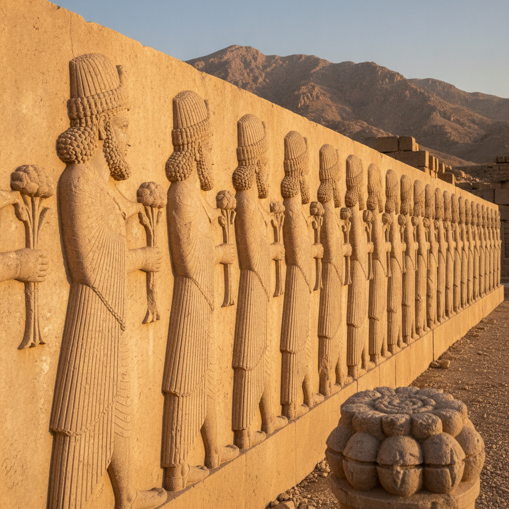 Asghar Farhadi the Only Director to Win Two Academy Awards for Best Foreign Language Film, the Achaemenid Empire at 44% of the World's Population in 480 BCE & the 2022 Mahsa Amini Protests the Largest Iranian Civil Unrest Since 1979