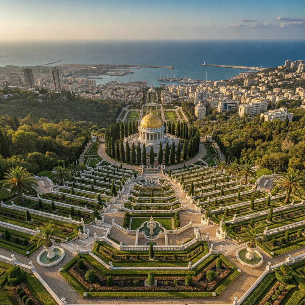 Tel Aviv Day Trips: Crusader Akko, Baha'i Gardens in Haifa & the Negev's Giant Crater