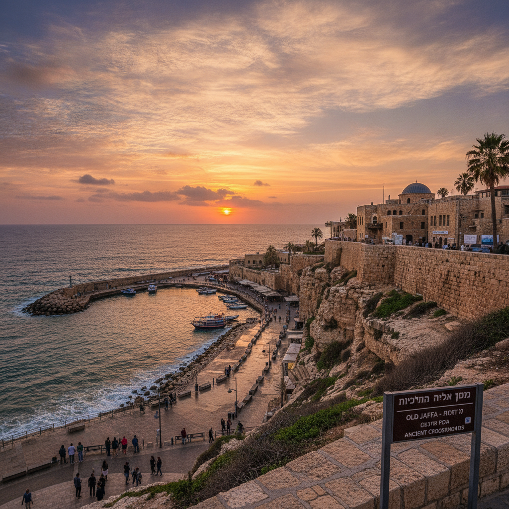 Tel Aviv-Jaffa: The Old City of Jaffa, the Flea Market, the Arab-Jewish Mixed Neighborhood, and the Most Historically Layered Single Tel Aviv Quarter