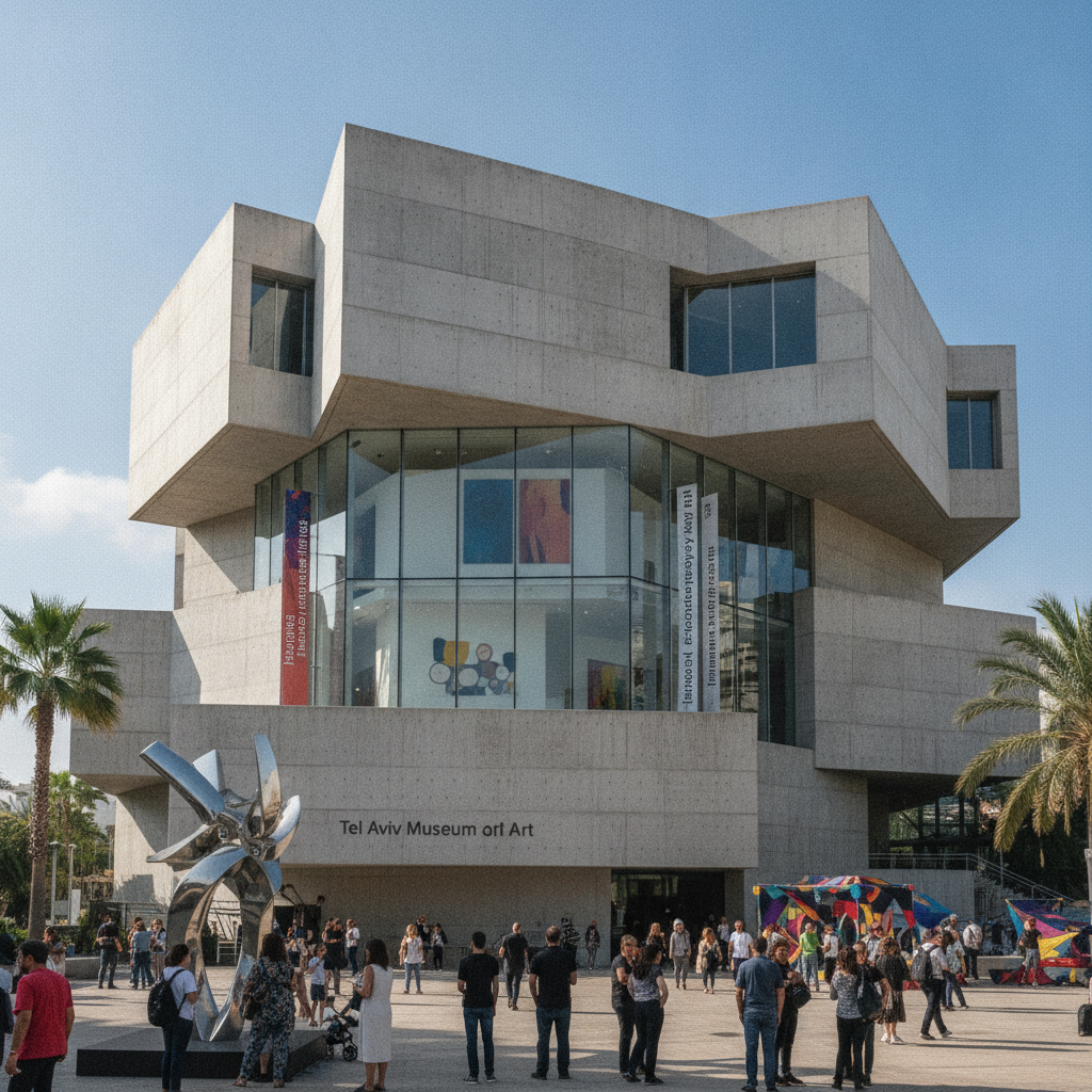 Tel Aviv Culture: The Eretz Israel Museum, the Tel Aviv Museum of Art, the Design Museum Holon, and the Most Culturally Dynamic Single Israeli City