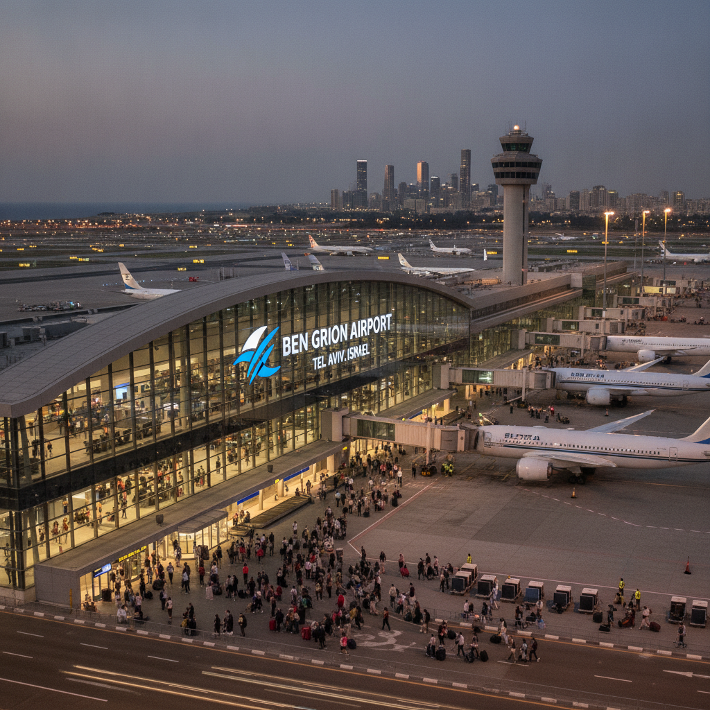 Tel Aviv Practical: Ben Gurion Airport, the City Transport, the White City Accommodation, the Optimal Timing, and the Israel Circuit Strategy