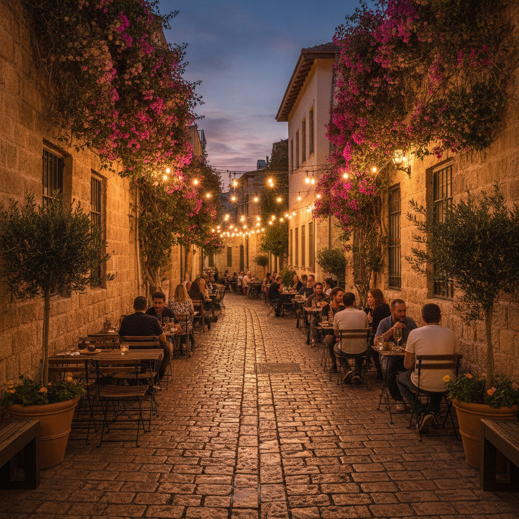 Tel Aviv's Other Side: Start-Up Nation, Neve Tzedek's Ottoman Lanes & White Night