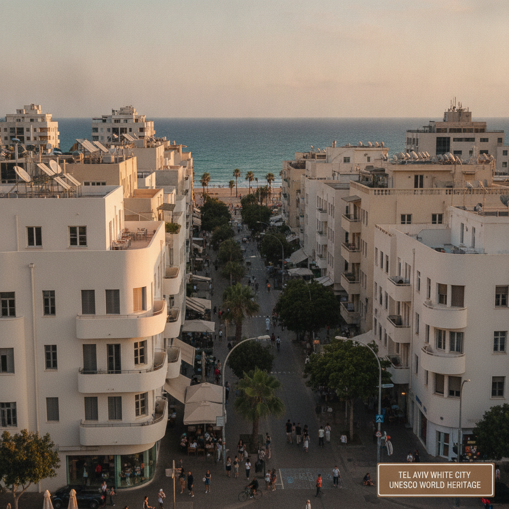 Tel Aviv Essential: The Bauhaus White City, the Mediterranean Beach, Neve Tzedek, the Jaffa Old Port, and the Most Vibrant Single Middle East City