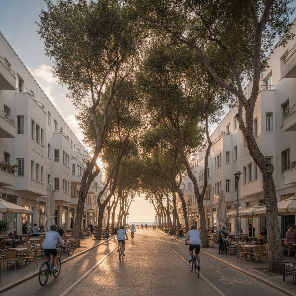 Tel Aviv Essentials: Bauhaus White City, Rothschild Boulevard & Mediterranean Beaches