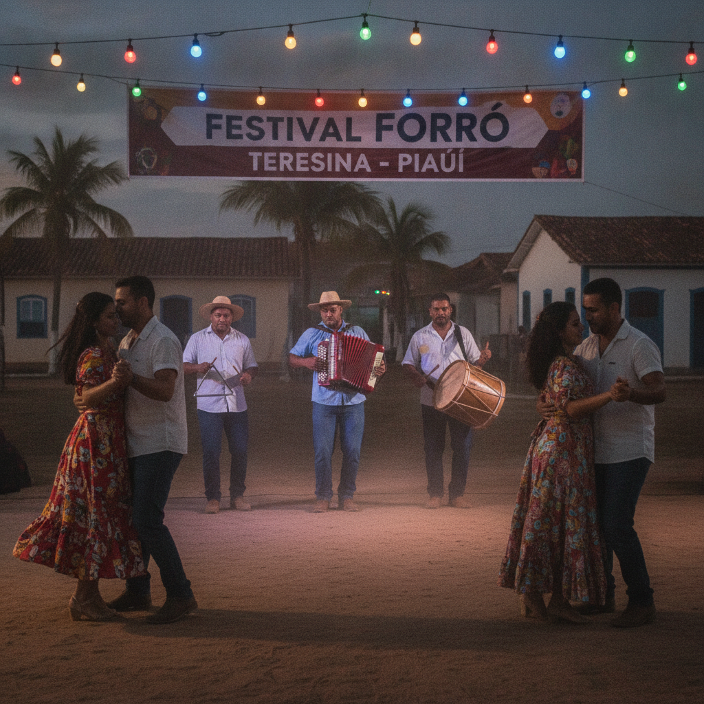 Teresina's Forró: The Soul of Brazil's Burning North