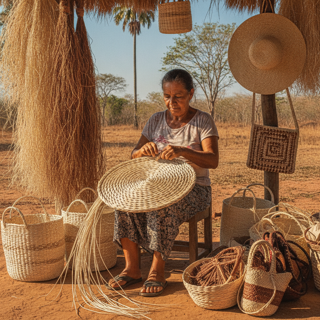 Piauí Crafts: Babaçu, Carnuba & the Art of the Interior