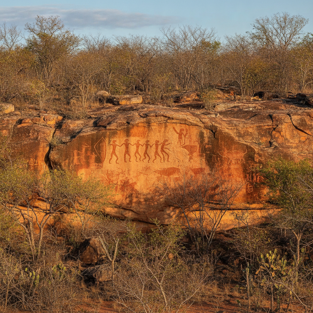 Serra da Capivara: The World's Oldest Human Art