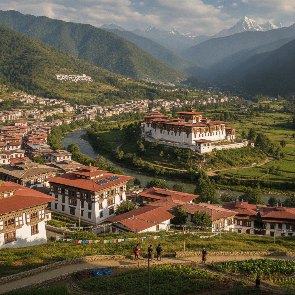 Bhutan Philosophy: Gross National Happiness, the Buddhist Kingdom, the No-Advertising Policy, and the Most Thoughtfully Governed Single Nation on Earth