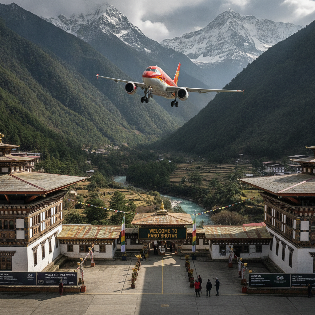 Thimphu Practical: The Visa and SDF, Paro International Airport, Accommodation, Optimal Timing, and the Bhutan Visitor Framework