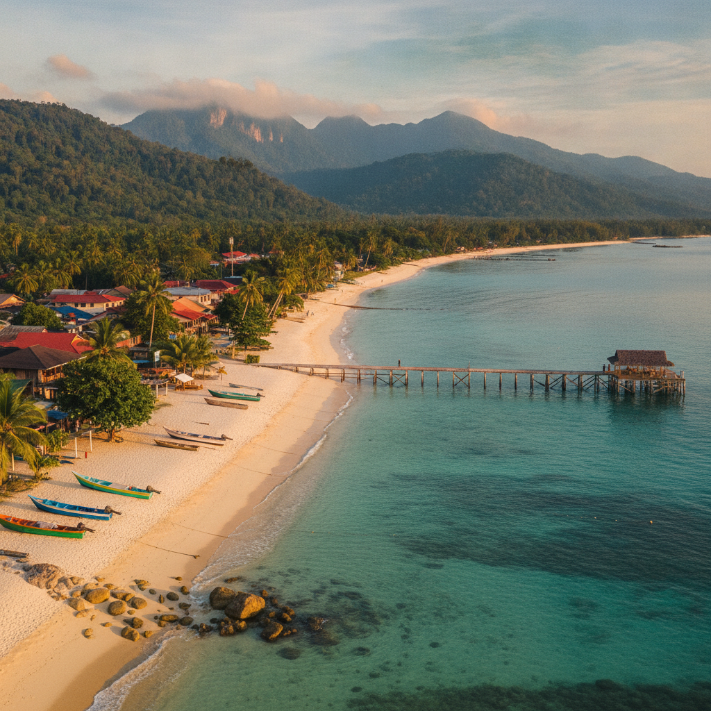 Tioman Island Beach Hopping Walk