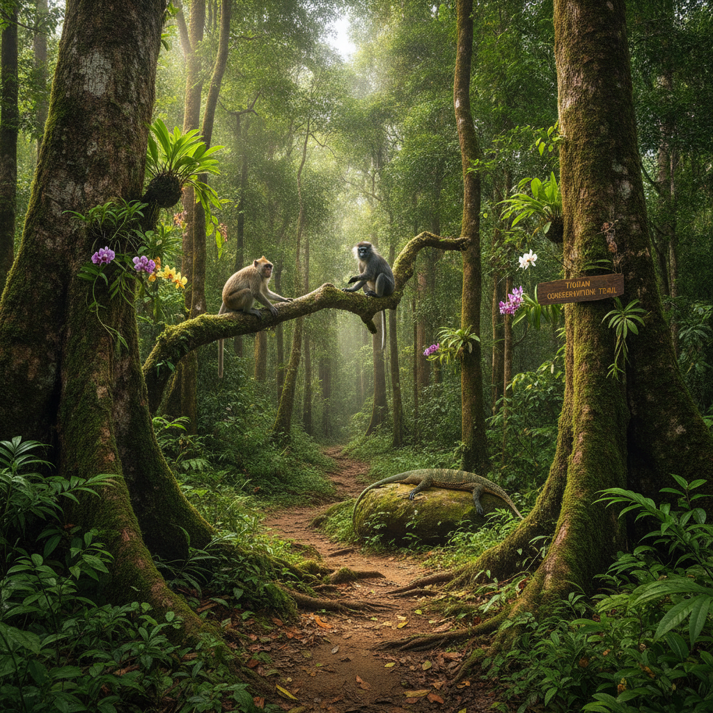 Tioman Island Conservation & Biodiversity Walk