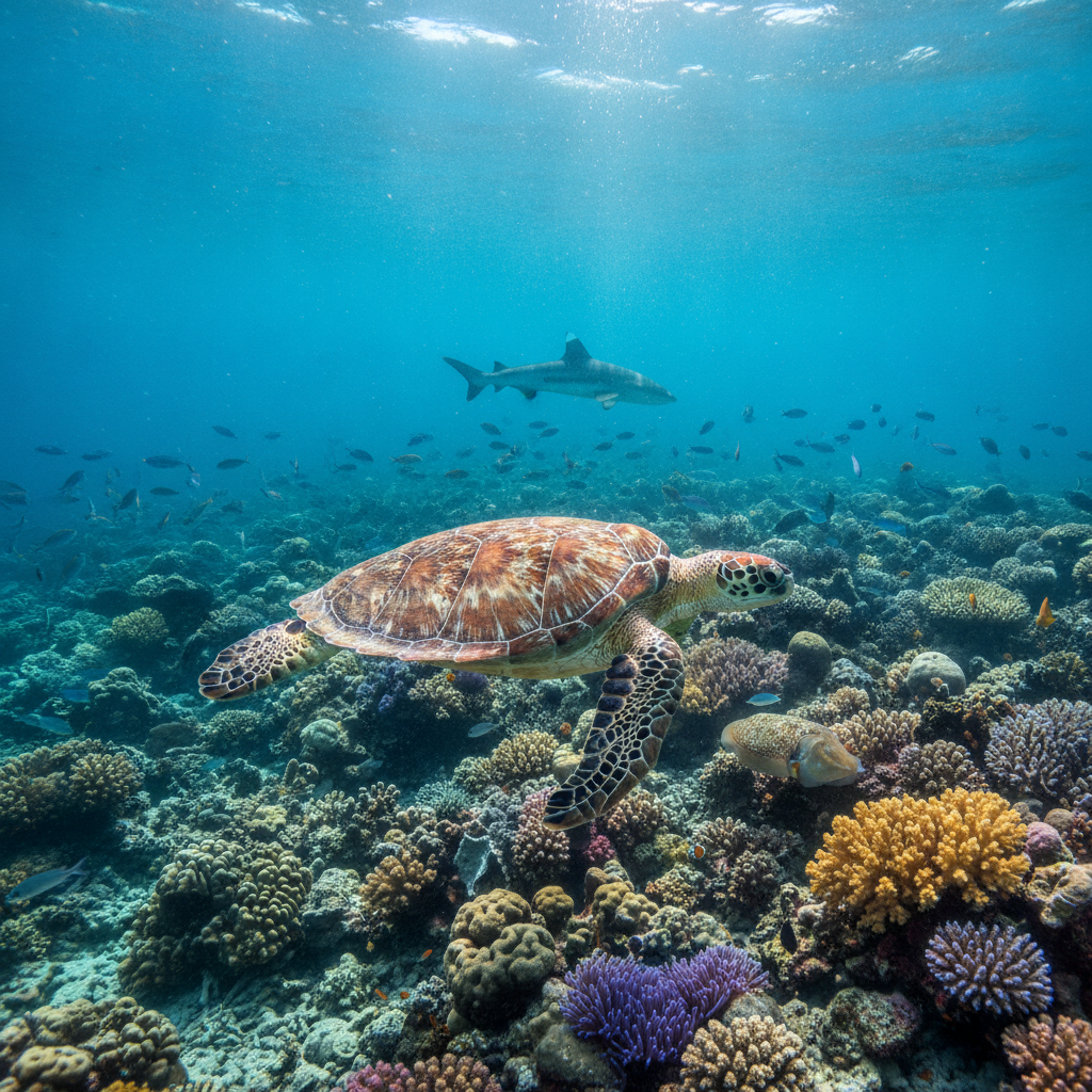 Tioman Island Scuba Diving & Marine Life Walk