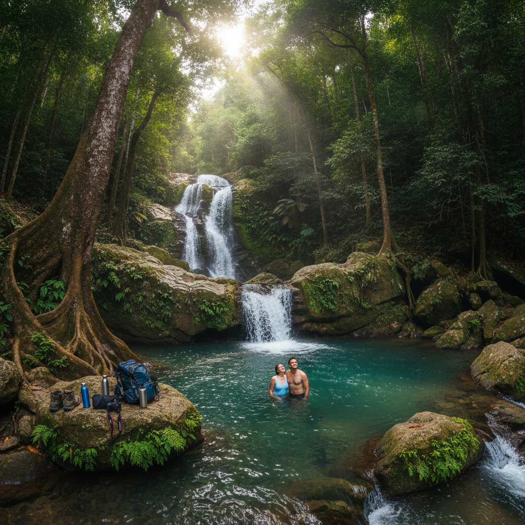 Tioman Island Jungle Trek & Waterfall Walk